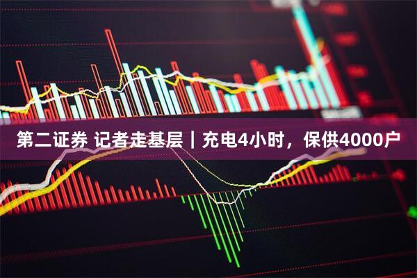 第二证券 记者走基层｜充电4小时，保供4000户